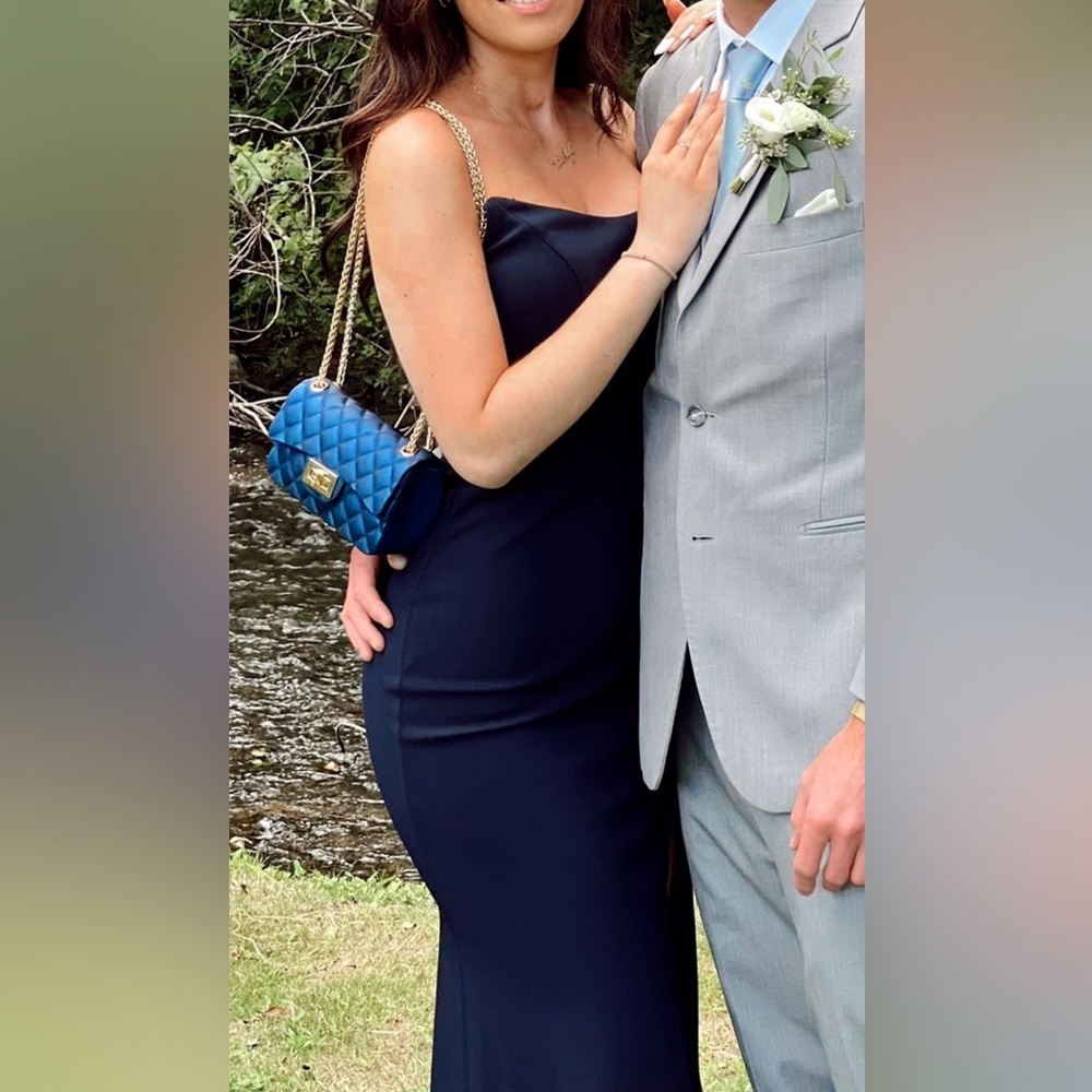 Navy Formal Dress
